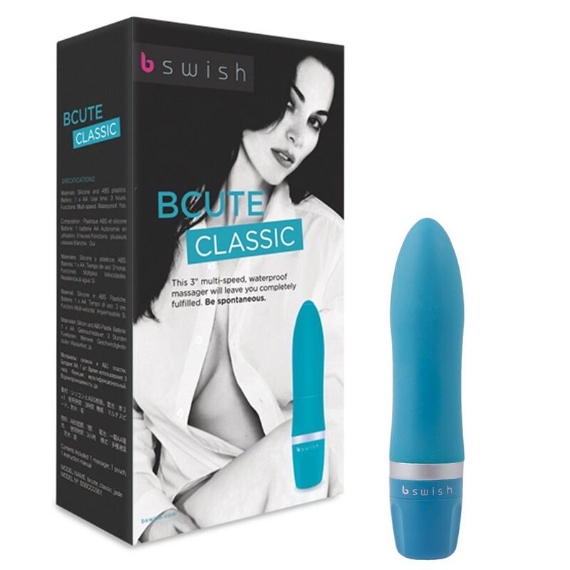 Bcute classico giada b swish stimolatore clitoride giocattolo del sesso donne vibratore massaggiatore