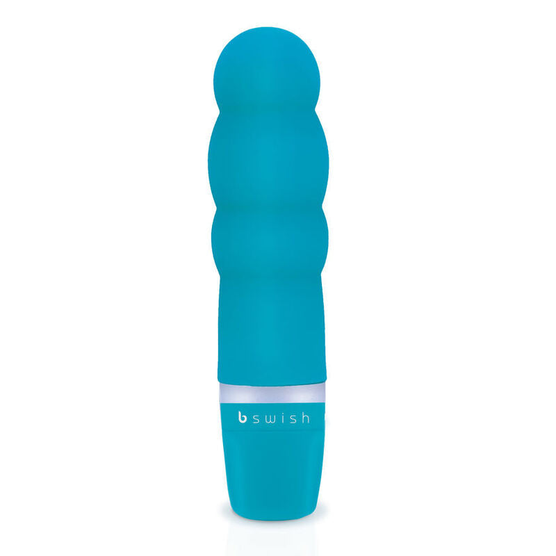 Vibratore giocattolo sessuale b swish bcute classico massaggiatore blu perla