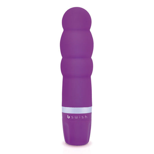 Sex toy b swish vibrator bcute classic pearl massager purple