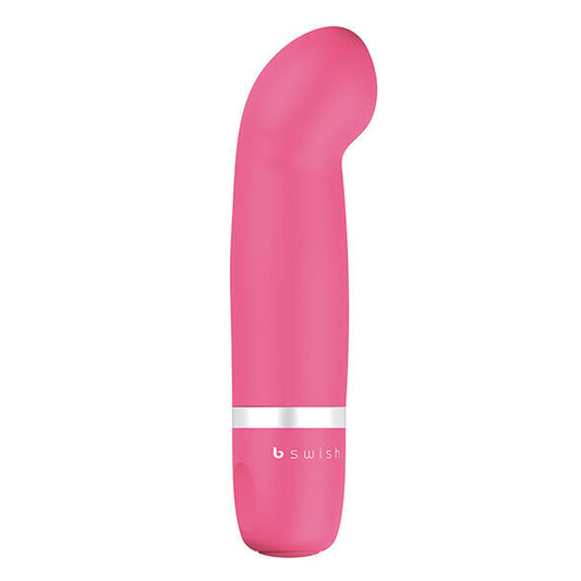 Bcute classic curve massager pink b swish sex toy vibrator