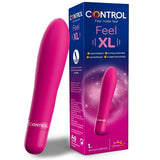 Control feel xl vibrating bullet vibrator sex toys for women lifelike mutlispeed