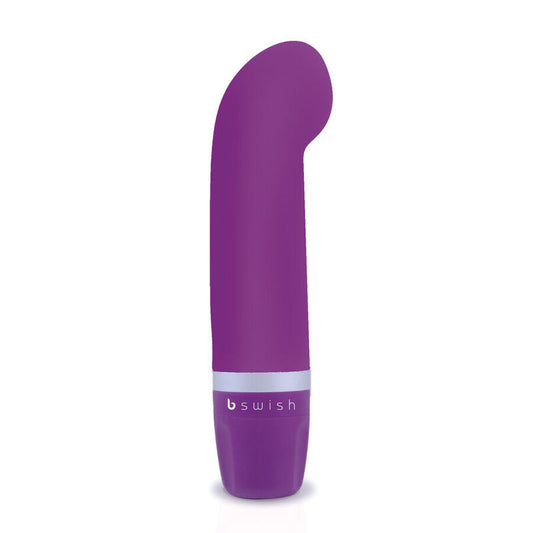 Bcute classic curve massager purple b swish sex toy vibrator