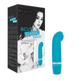 Bcute classic curve blue b swish sex toy massager