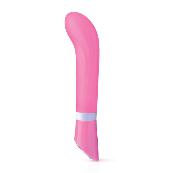 Giocattolo sessuale con vibratore multivelocità femminile per adulti - b buona curva deluxe rosa b swish