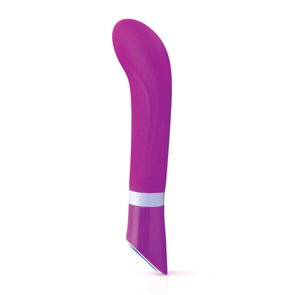 Giocattolo sessuale con vibratore multivelocità femminile per adulti - b buona curva deluxe viola b swish