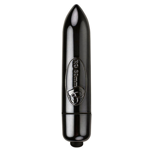Rocks-off vibrating bullet ro-80mm midnight metal sex toy limited edition
