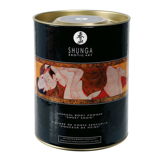 Shunga honey powders exotic fruits