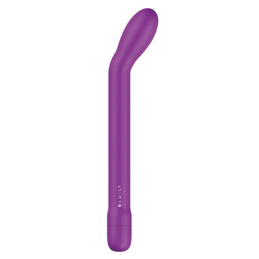 Bgee classic burgundy b swish vibrator massager sex toy g-spot