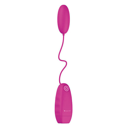 Sex toy b swish baughty classico massaggiatore vibrante proiettile rosso ciliegia