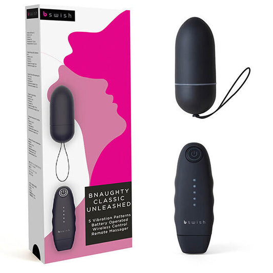 Wireless bullet egg vibrator sex toys bnaughty classic unleashed dildo b swish