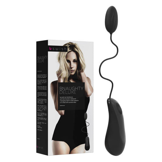 Bnaughty deluxe black b swish bullet sex toys vibrator women