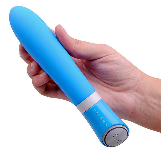 B swish - bgood deluxe vibratore massaggiatore blu giocattolo sessuale per donne