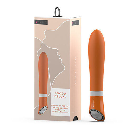 Bgood deluxe massager tangerine bswish vibrator women sex toy