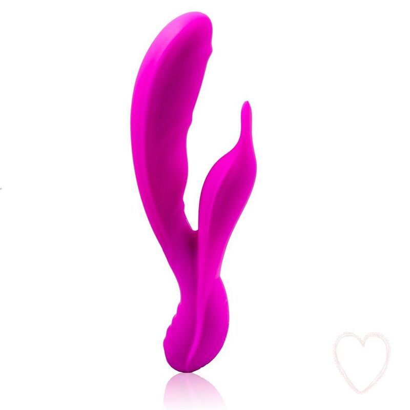 Highgrade pretty love bliss massage purple vibrator sex toy