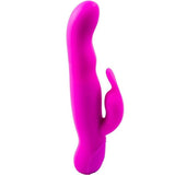 Highgrade pretty love mystic rotator purple sex toy vibrator rabbit