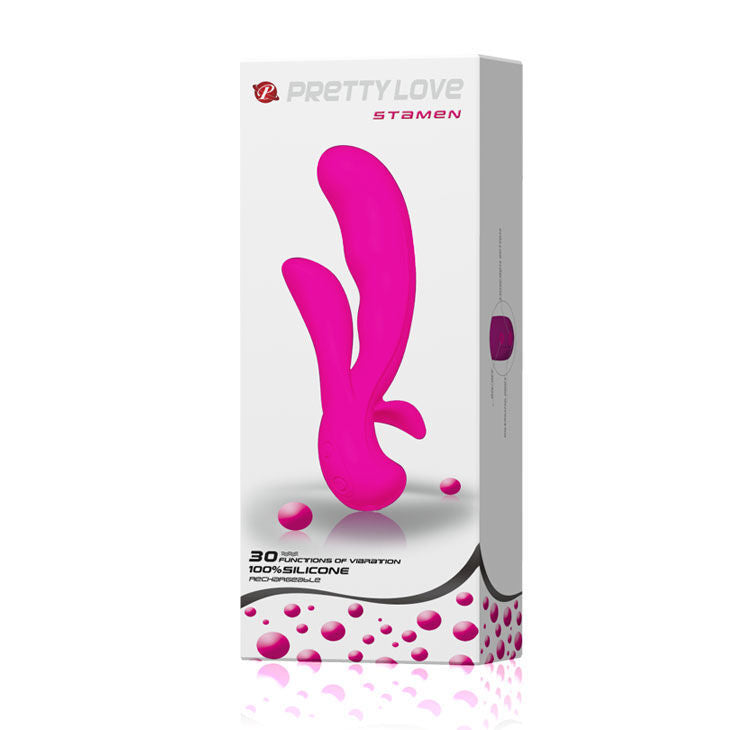 Highgrade pretty love stamen massage purple powerful vibration sex toy stimulation