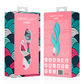 Happy loky miki rabbit vibrator g-spot and clitoral stimulation sex toy