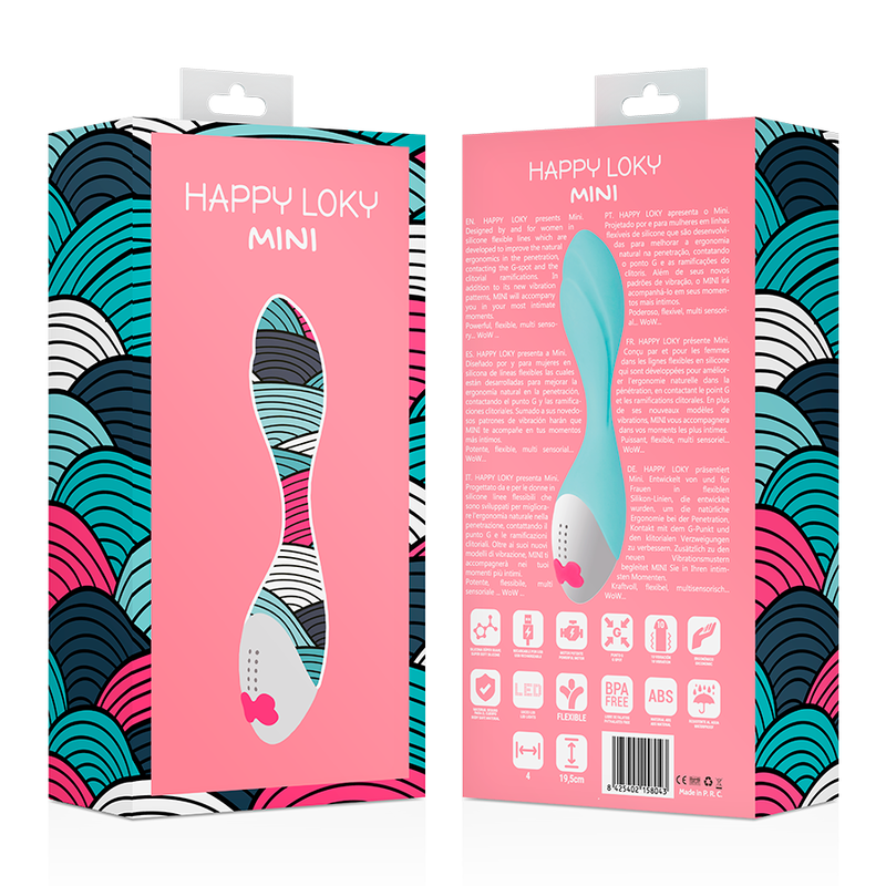 Sex toys vibrator happy loky mini fun woman vibrate dildo couple vibrating toy