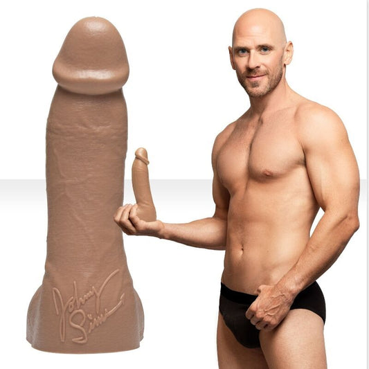 Fleshjack johny sins dildo 24.8cm realistic penis sex stoys