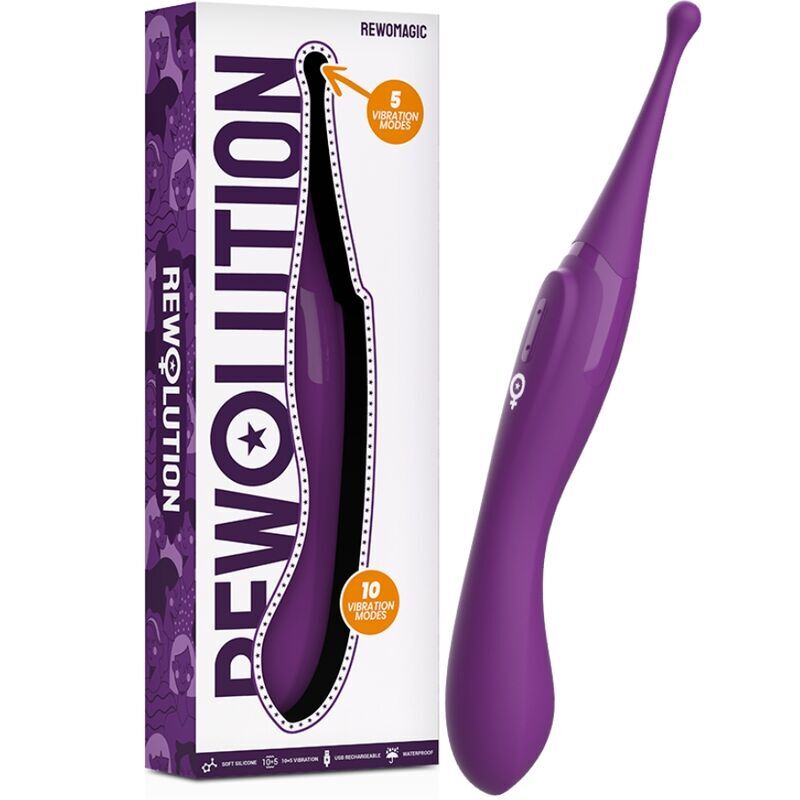 Rewolution rewomagic stimulator vibrator sex toy women