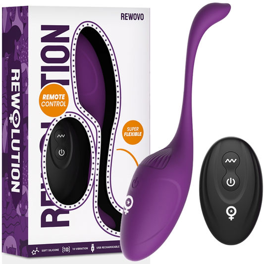 Rewolution rewovo remote control sex toys for women couples vibrating bullet egg