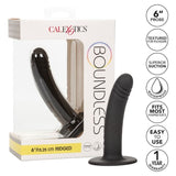 Calex boundless dildo 15.25cm harness compatible suction cup