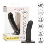 Calex boundless smooth dildo 12cm compatible with harness suction cup