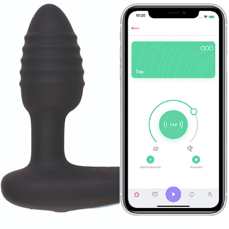 Kiiroo lumen anal plug with vibration app control vibrator device lock ass butt