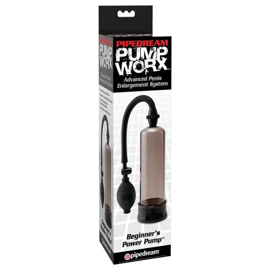 Pump Worx Black Einsteiger-Erektionspumpe