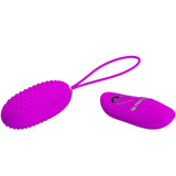 Vibrating egg pretty love joanna multispeed remote control sex toy couple stimulating