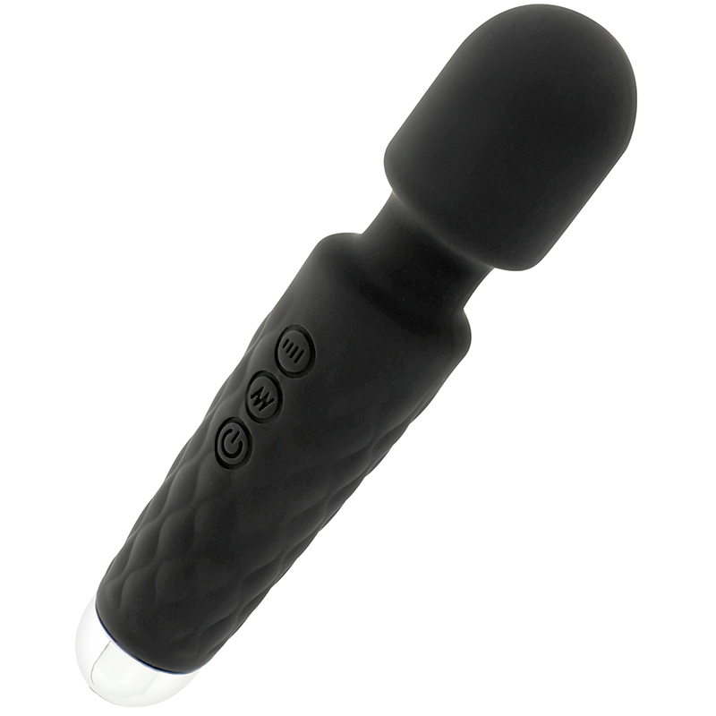 Ohmama rechargeable massager 10 vibration modes sex toy flexible head luxury