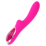 Ohmama magnetic rechargeable g-spot stimulation vibrator rabbit 21cm sex toy