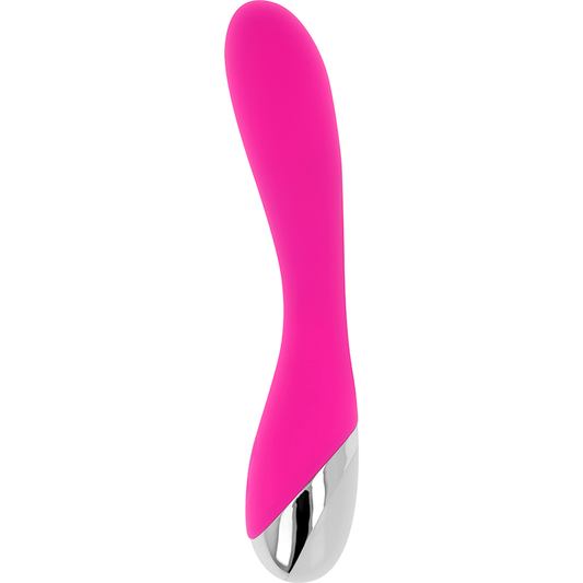 Vibratore multivelocità sex toy punto G dildo ohmama stimolazione flessibile 19,5 cm