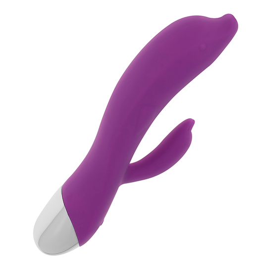 Ohmama leistungsstarker Vibrator im Delfin-Design, 22 cm, Sexspielzeug, Klitorisstimulator