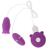 Ohmama double stimulating 10 modes vibrating egg clitoral stimulator sex toy