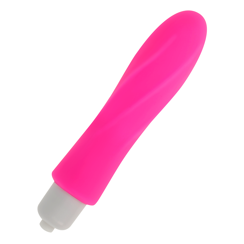 Ohmama silicone vibrating bullet 12cm with flexible tip sex toy women