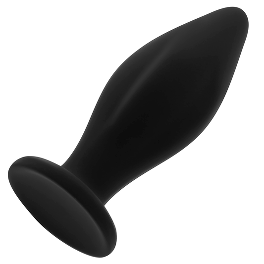 Ohmama 12cm anal dildo plug silicone beads prostate massager p-spot sex toys
