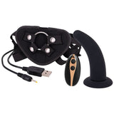 Remote strap-on for anal plug sex toys women sevencreations harness dildo 12.5cm