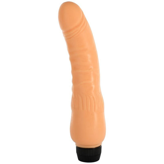 Sevencreations realistischer Multispeed-Penis mit Vibration, 23,8 cm