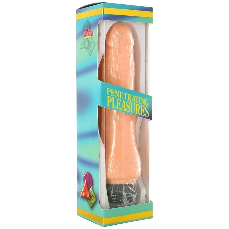 Sevencreations multispeed realistic penis vibrating 23.8cm