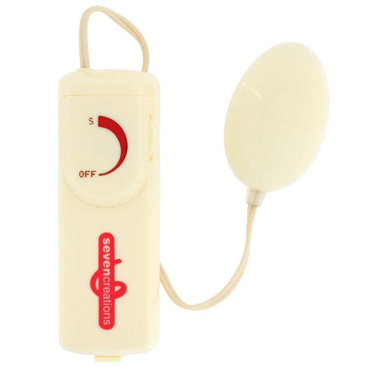 Sevencreations gizmoz multispeed vibrating egg sex toy vagina stimulating