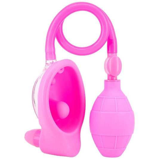 Sevencreations vibrating vagina pump ultimate pleasure sex toy pink stimulation