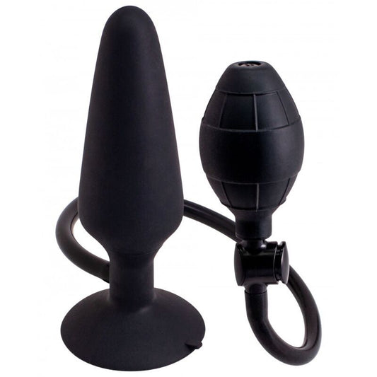 Sevencreations inflatable anal plug L sex toys butt prostate massager couple