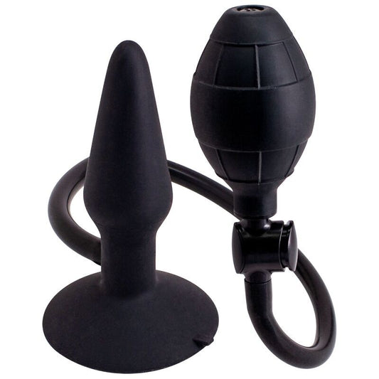 Sevencreations inflatable beginners anal plug size S sex toys prostate massager