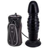 Sevencreations anal plug with vibration up&down mode sex toy suction cup