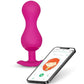 Gvibe gballs 3 – Kegelbälle mit App, Anal-Vagial-G-Punkt-Sexspielzeug für Frauen