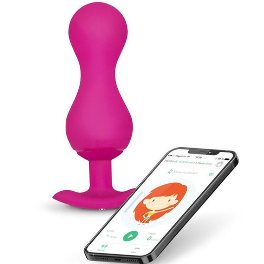 Gvibe gballs 3 - palline Kegel con app giocattoli sessuali per il punto G anale vaginale per donne