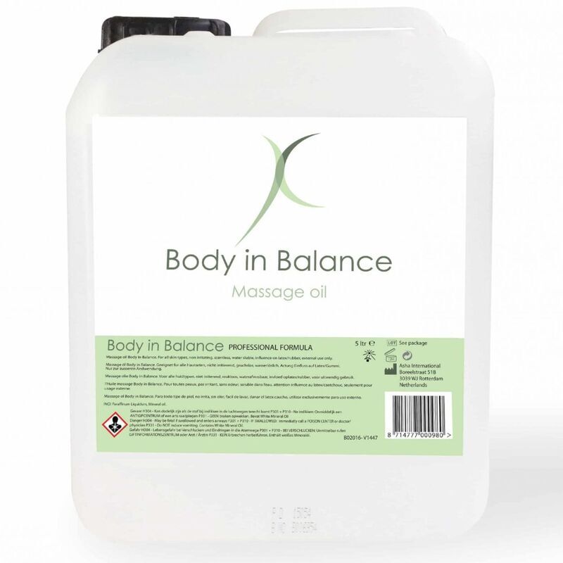 Body in Balance Intimate Pure Massage Oil