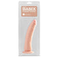 Basix Rubber Works Slim Jelly Penis 19 cm, natürlicher Saugnapf