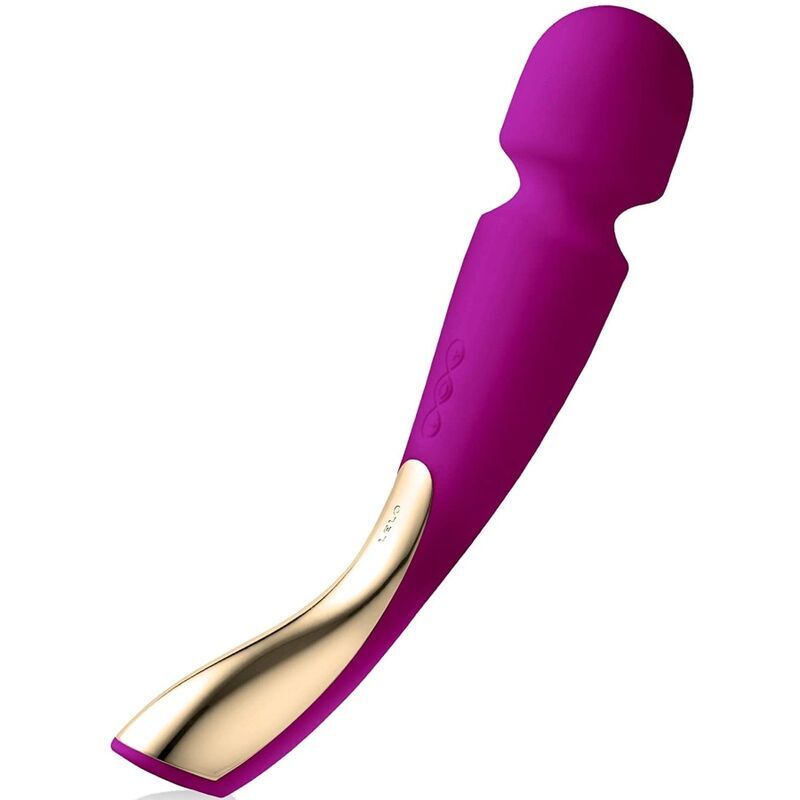 Lelo smart wand 2 massager medium deep rose sex toy vibration stimulation g-spot